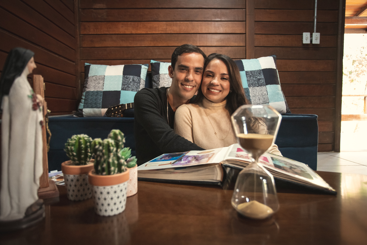 Ensaio Pré Wedding no Lago São Francisco - Garanhuns 