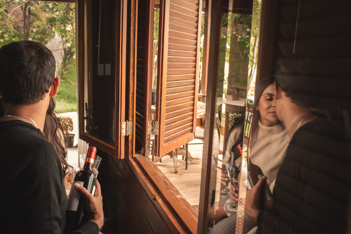 Ensaio Pré Wedding no Lago São Francisco - Garanhuns 