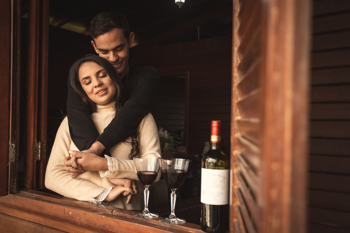 Ensaio Pré Wedding no Lago São Francisco - Garanhuns 