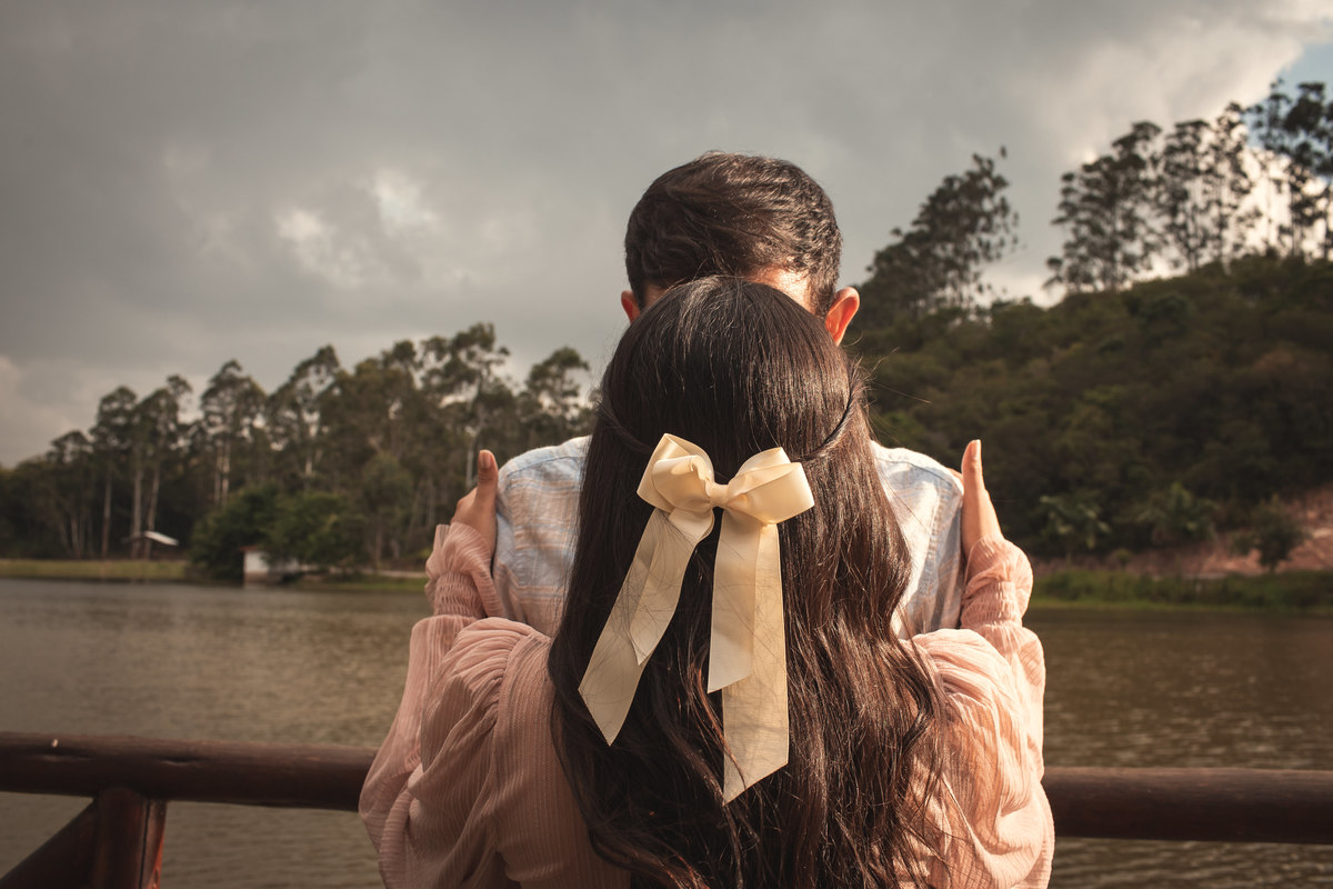 Ensaio Pré Wedding no Lago São Francisco - Garanhuns 