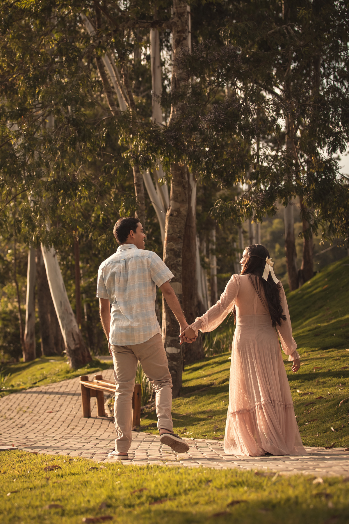 Ensaio Pré Wedding no Lago São Francisco - Garanhuns 