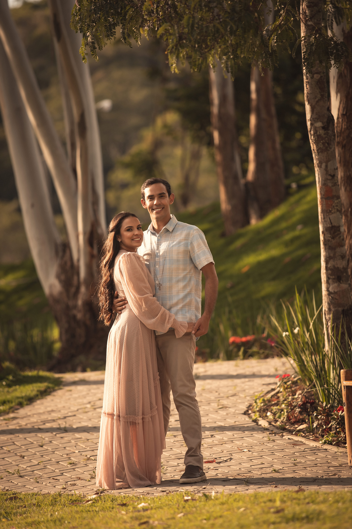 Ensaio Pré Wedding no Lago São Francisco - Garanhuns 