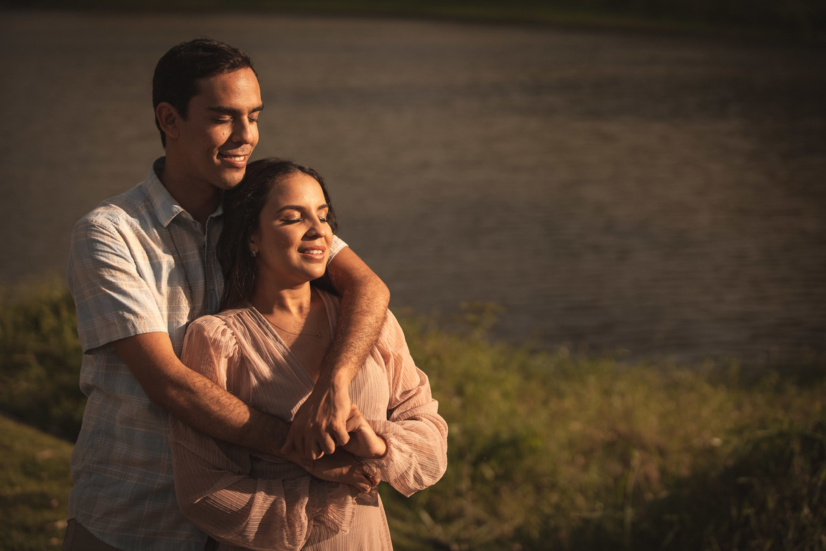 Ensaio Pré Wedding no Lago São Francisco - Garanhuns 