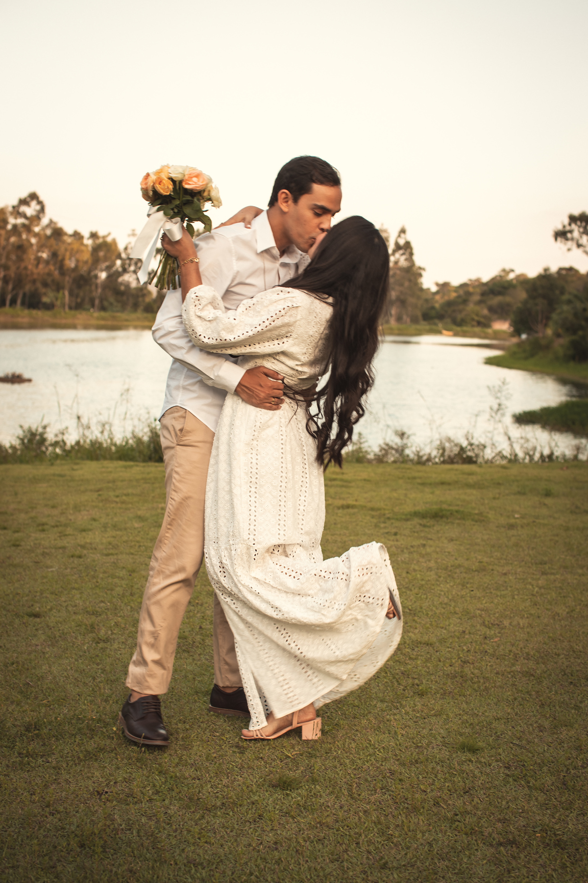 Ensaio Pré Wedding no Lago São Francisco - Garanhuns 