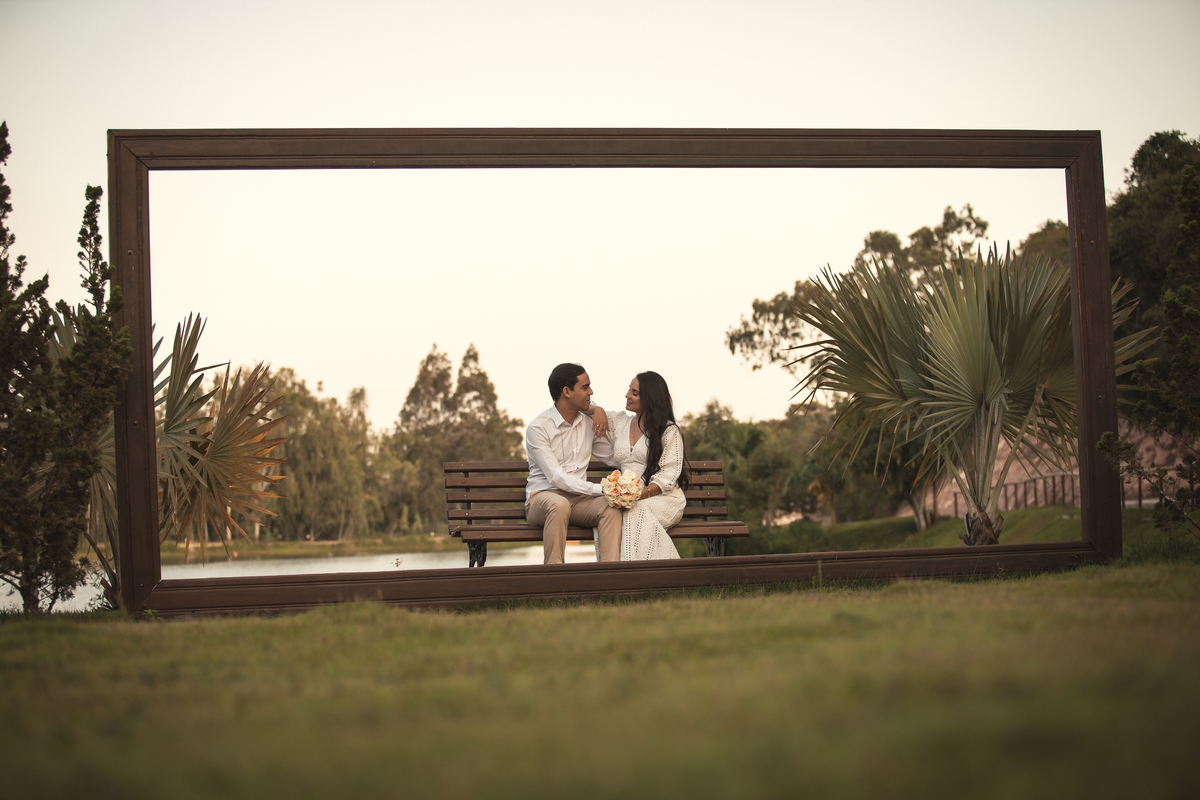 Ensaio Pré Wedding no Lago São Francisco - Garanhuns 