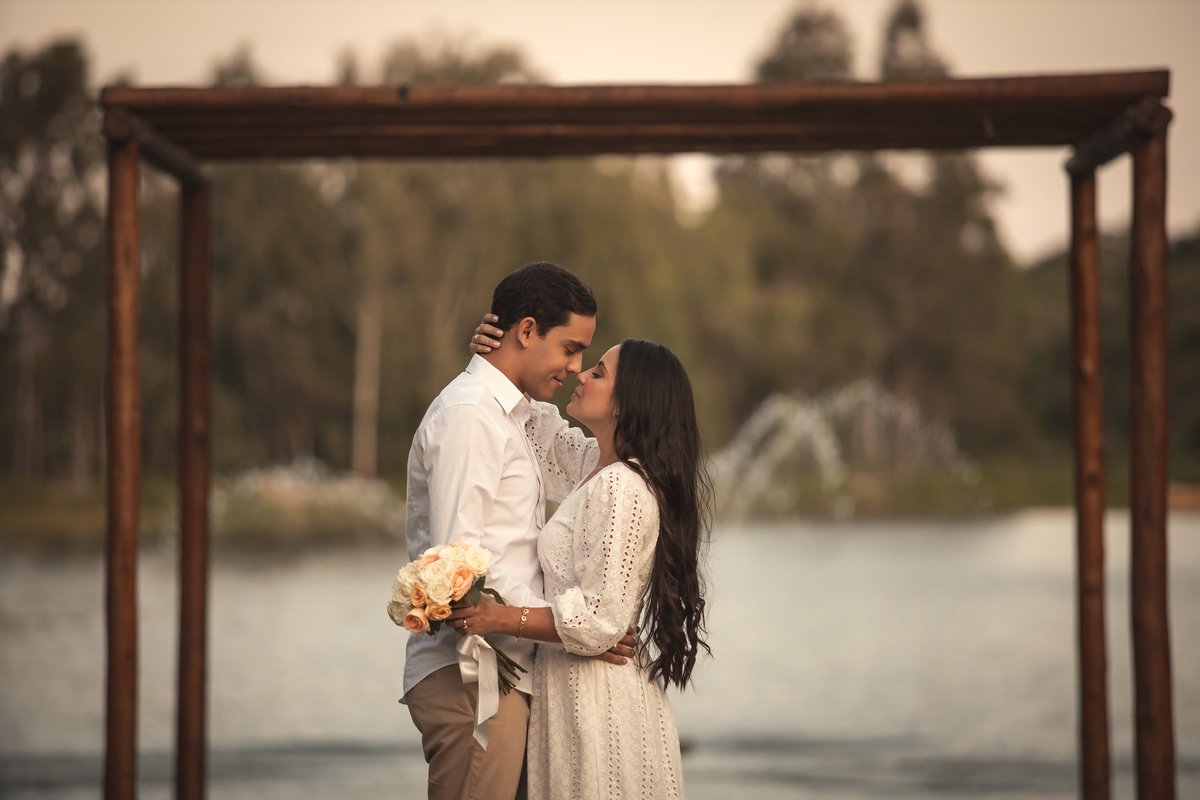 Ensaio Pré Wedding no Lago São Francisco - Garanhuns 