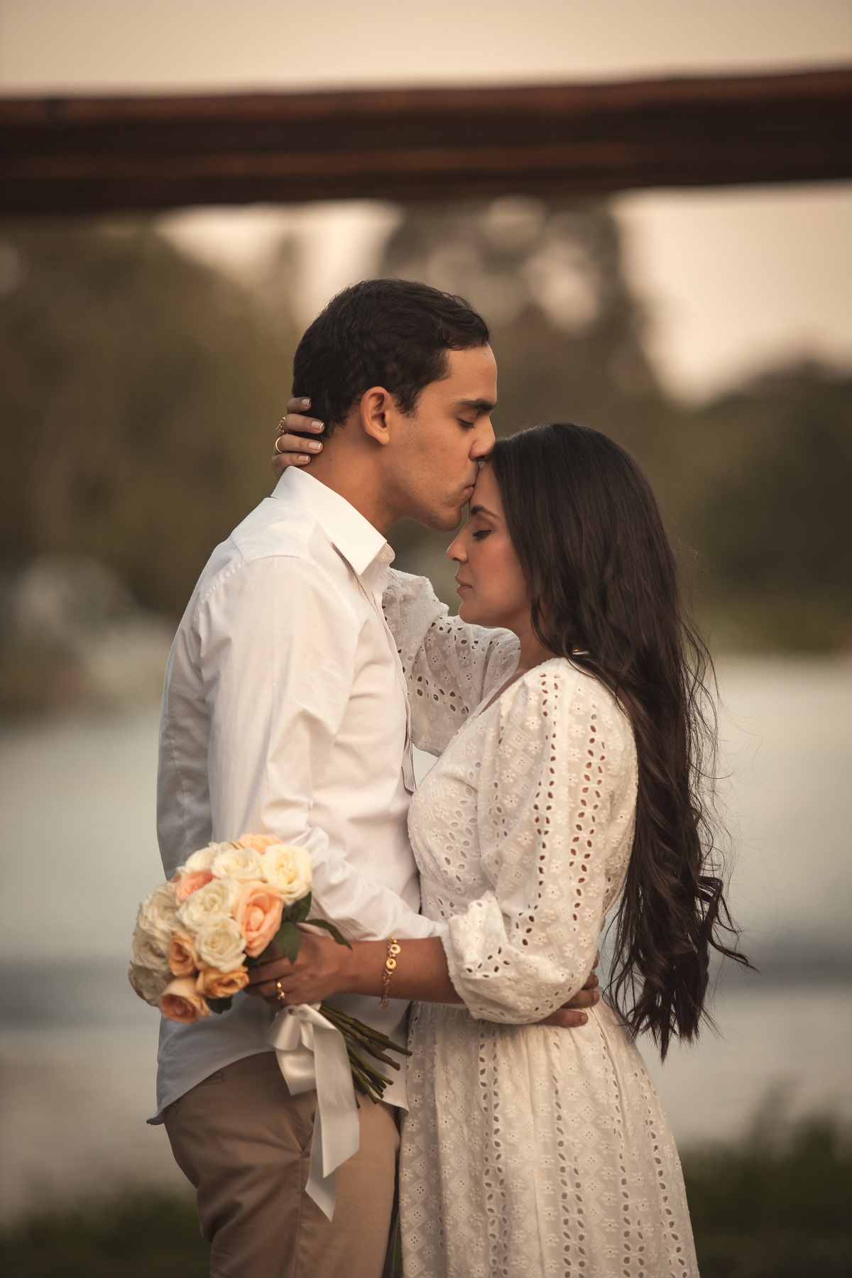 Ensaio Pré Wedding no Lago São Francisco - Garanhuns 