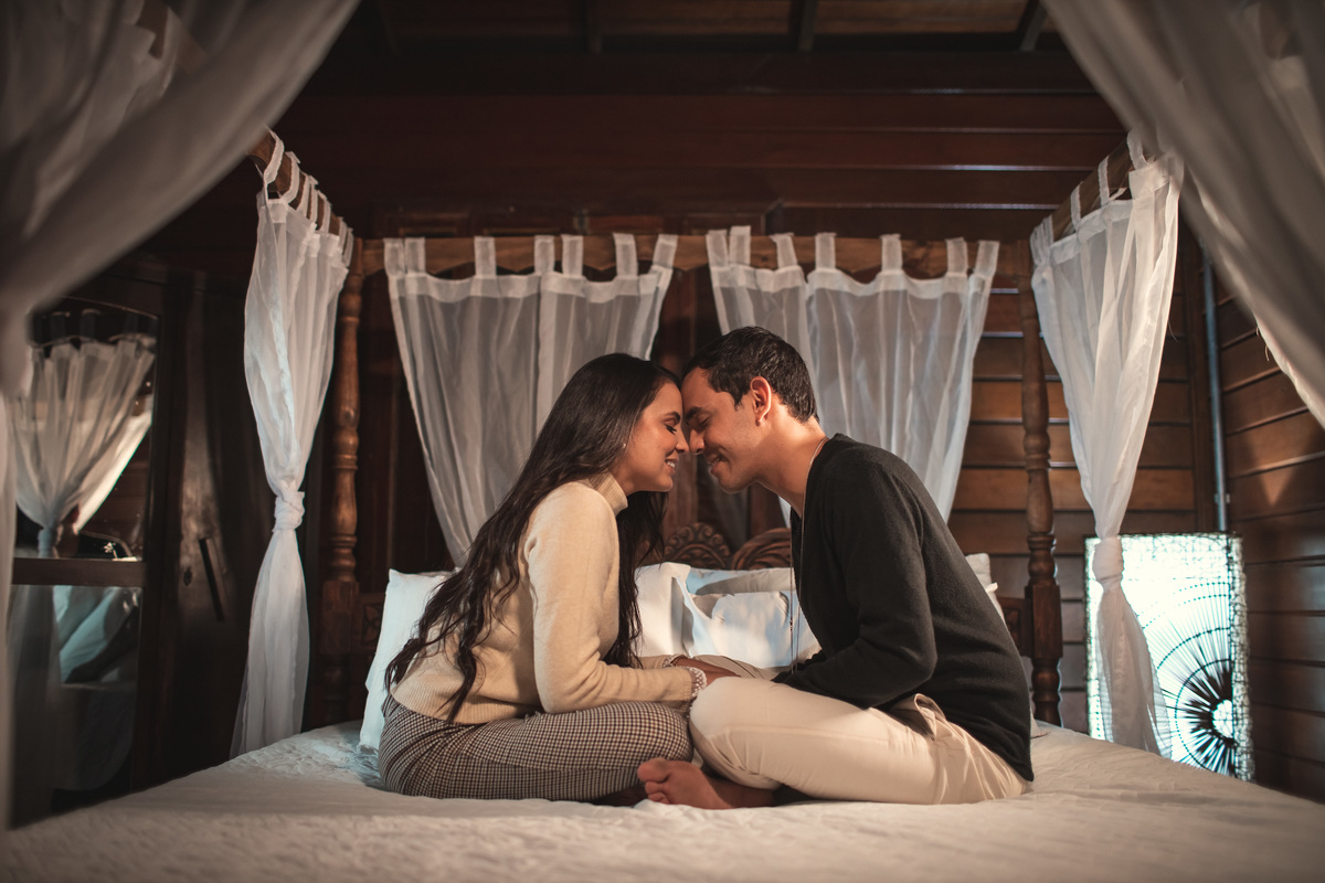 Ensaio Pré Wedding no Lago São Francisco - Garanhuns 