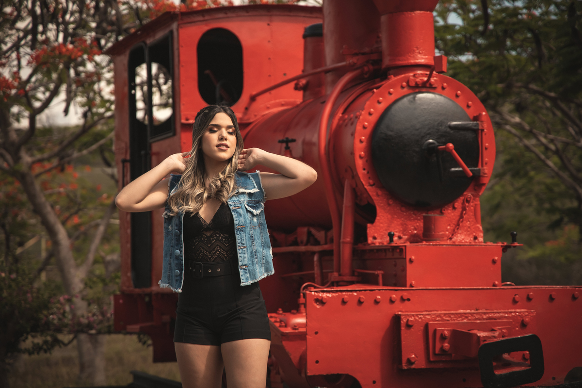 Ensaio Debutante na Fazenda Santa Fé!