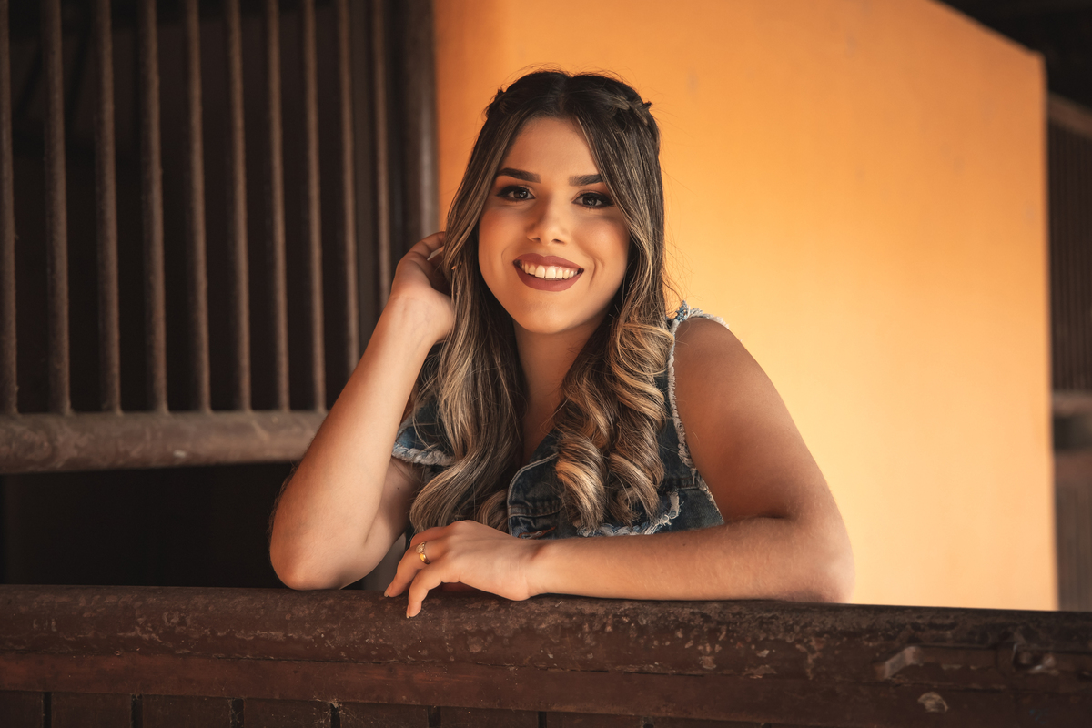 Ensaio Debutante na Fazenda Santa Fé!