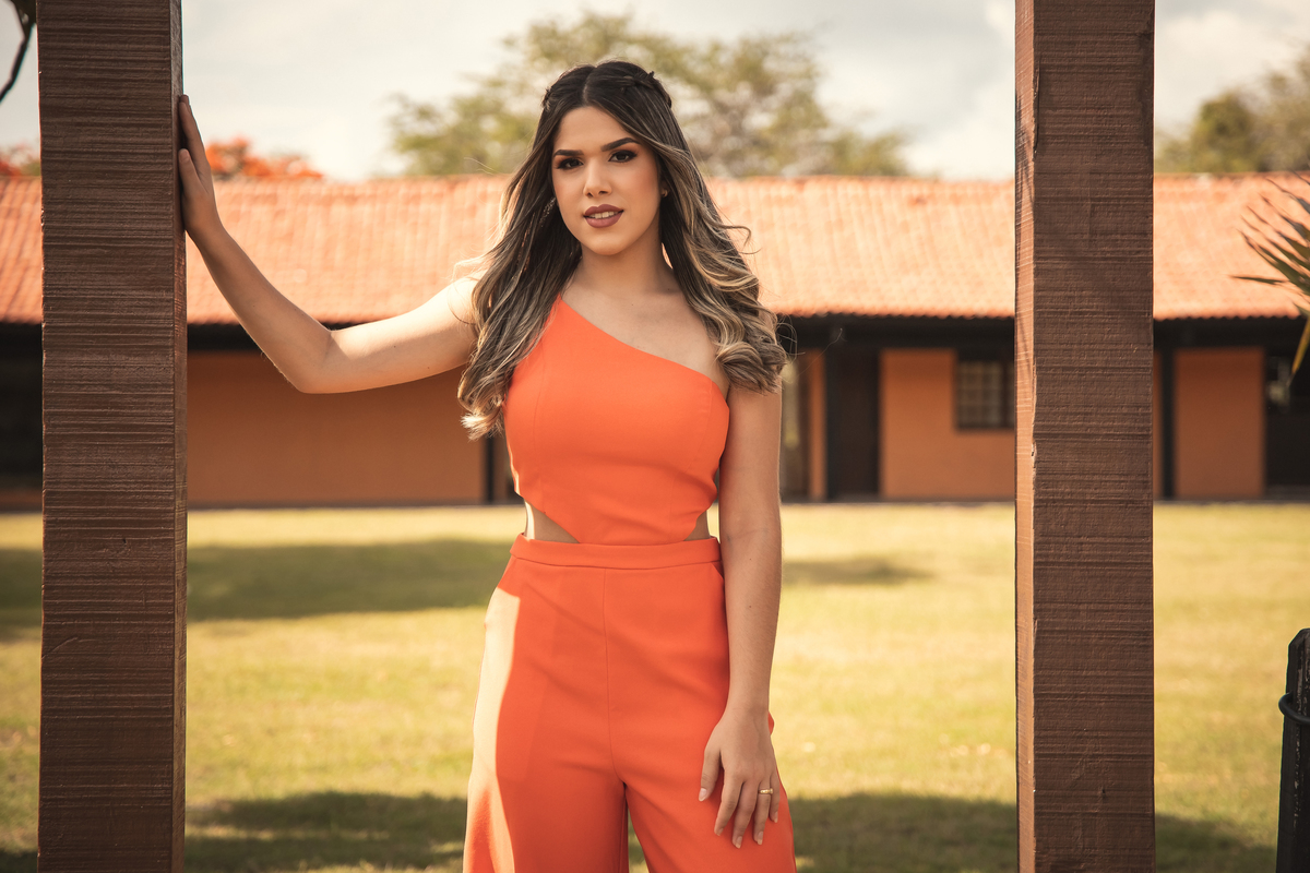 Ensaio Debutante na Fazenda Santa Fé!