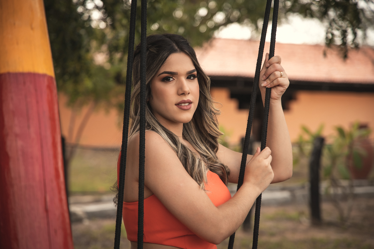 Ensaio Debutante na Fazenda Santa Fé!