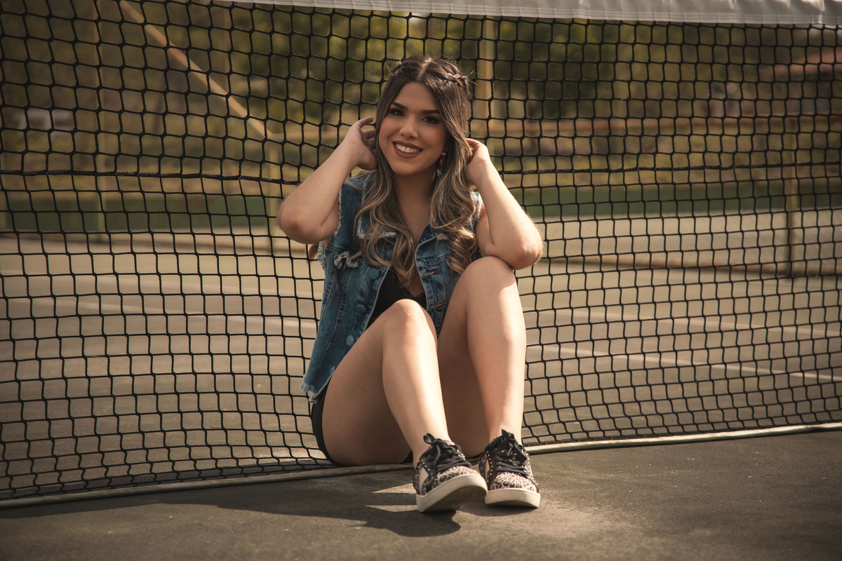 Ensaio Debutante na Fazenda Santa Fé!