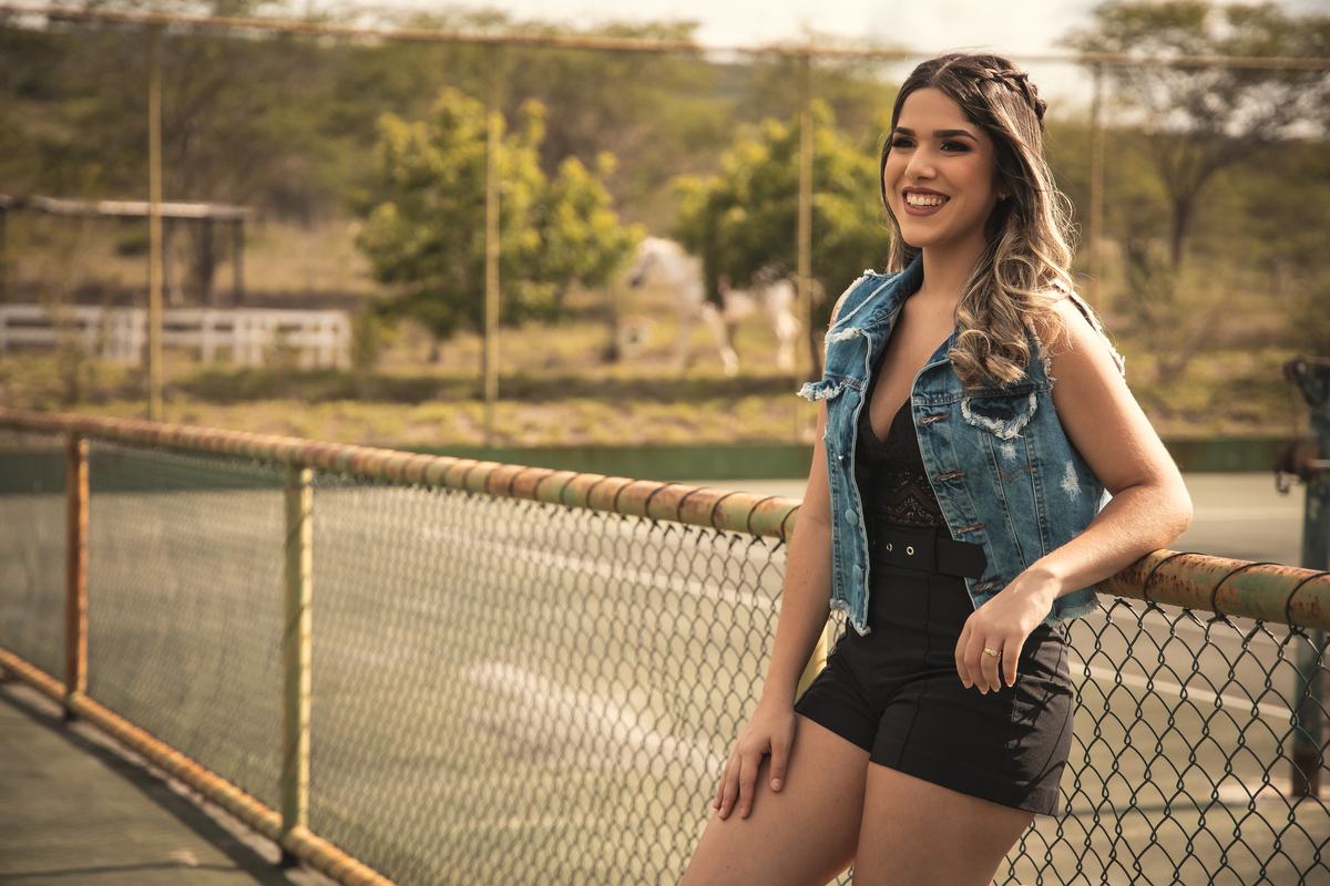 Ensaio Debutante na Fazenda Santa Fé!