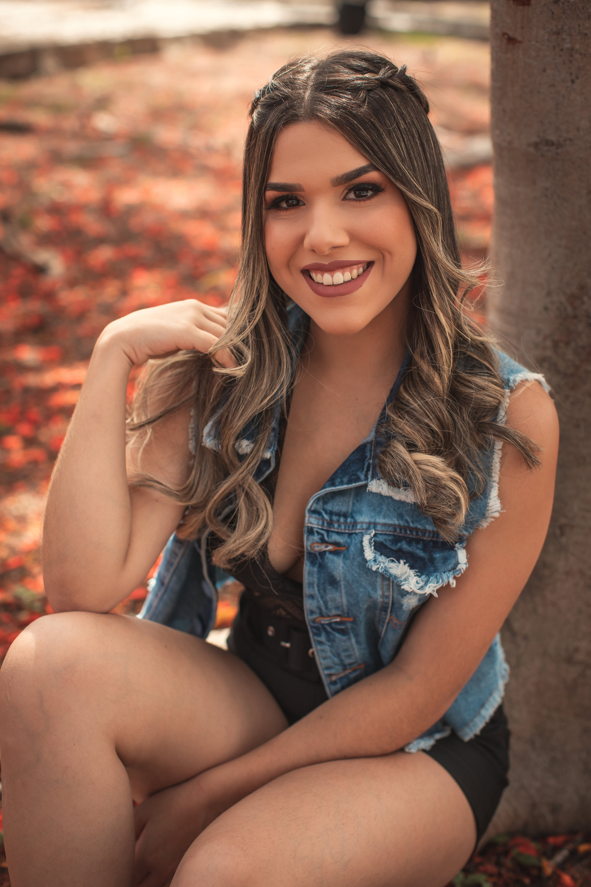 Ensaio Debutante na Fazenda Santa Fé!