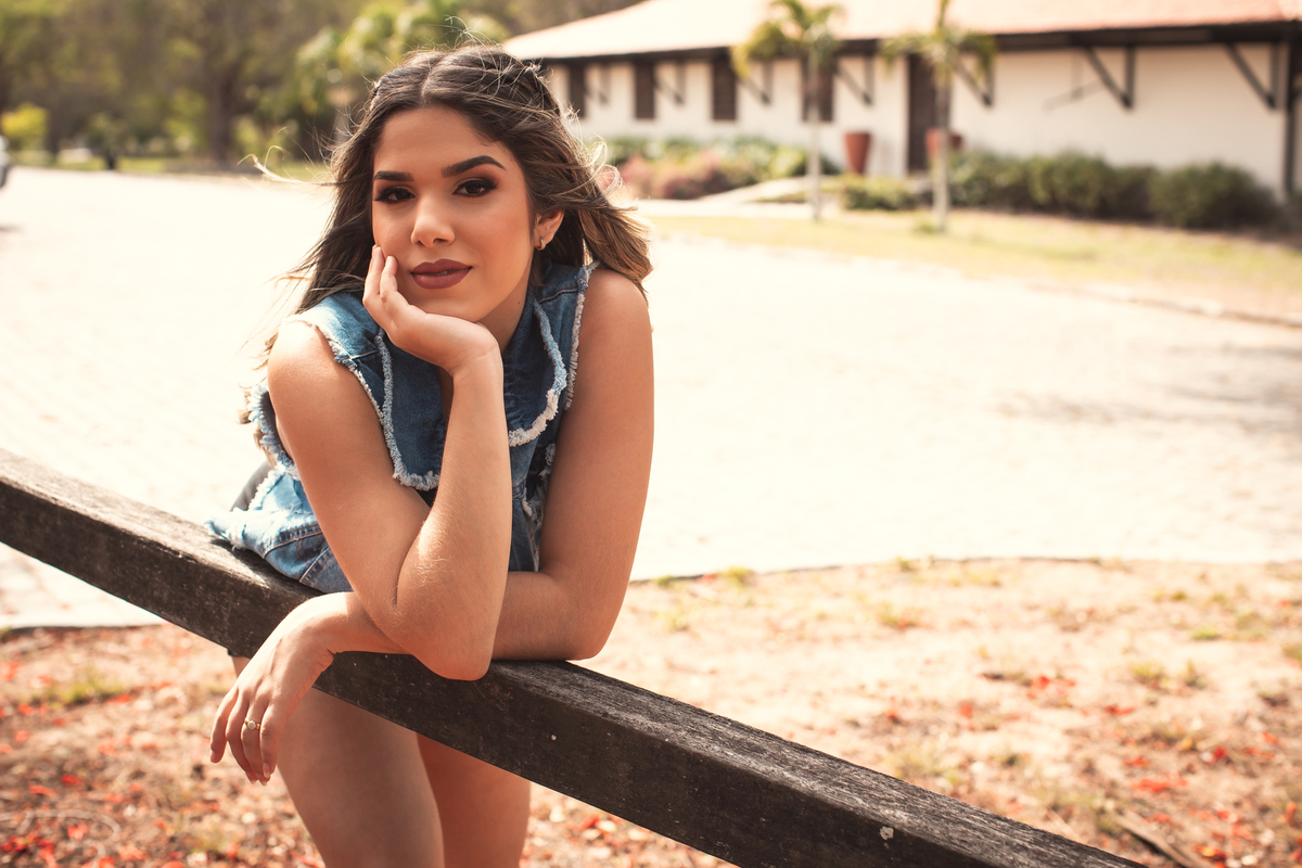 Ensaio Debutante na Fazenda Santa Fé!