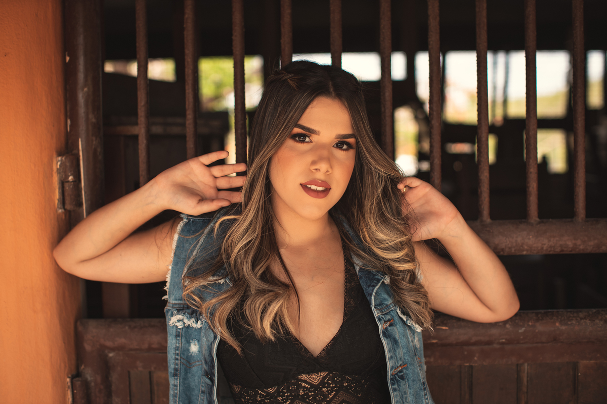 Ensaio Debutante na Fazenda Santa Fé!