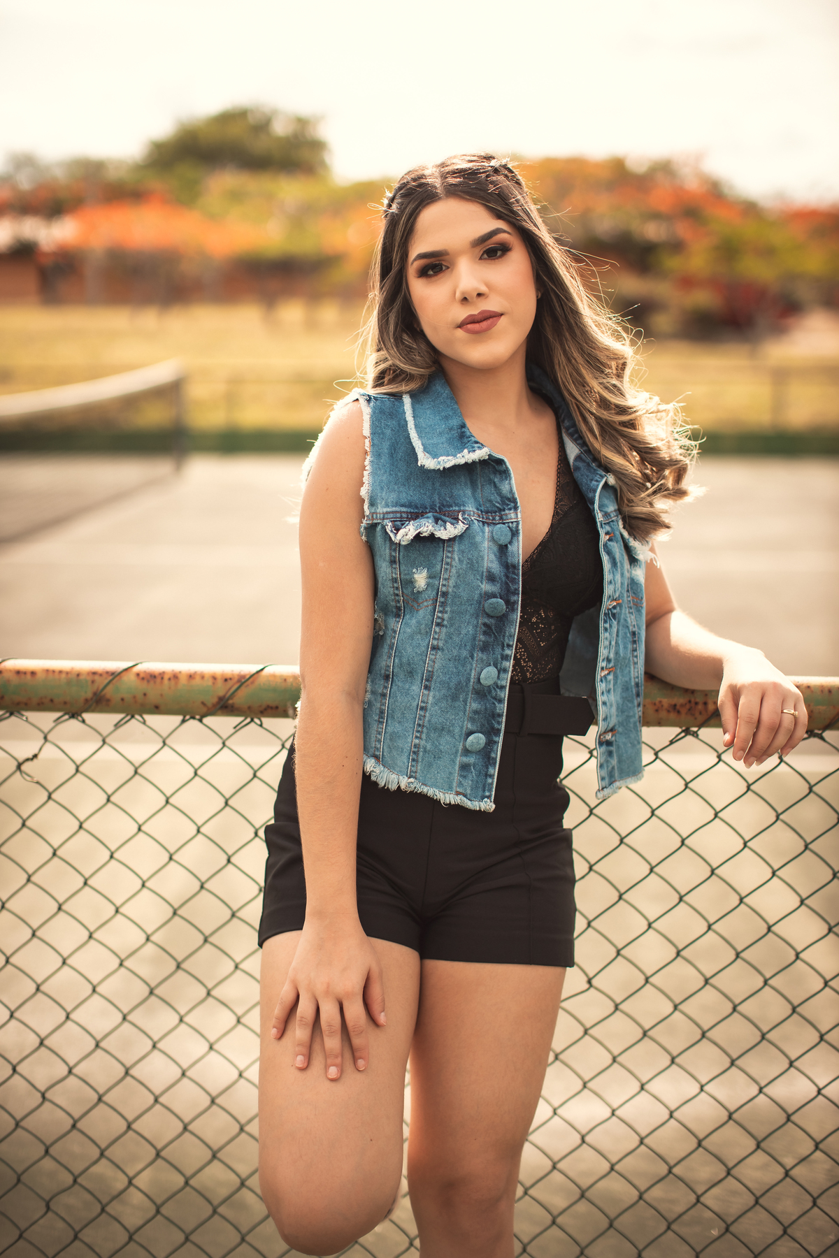 Ensaio Debutante na Fazenda Santa Fé!