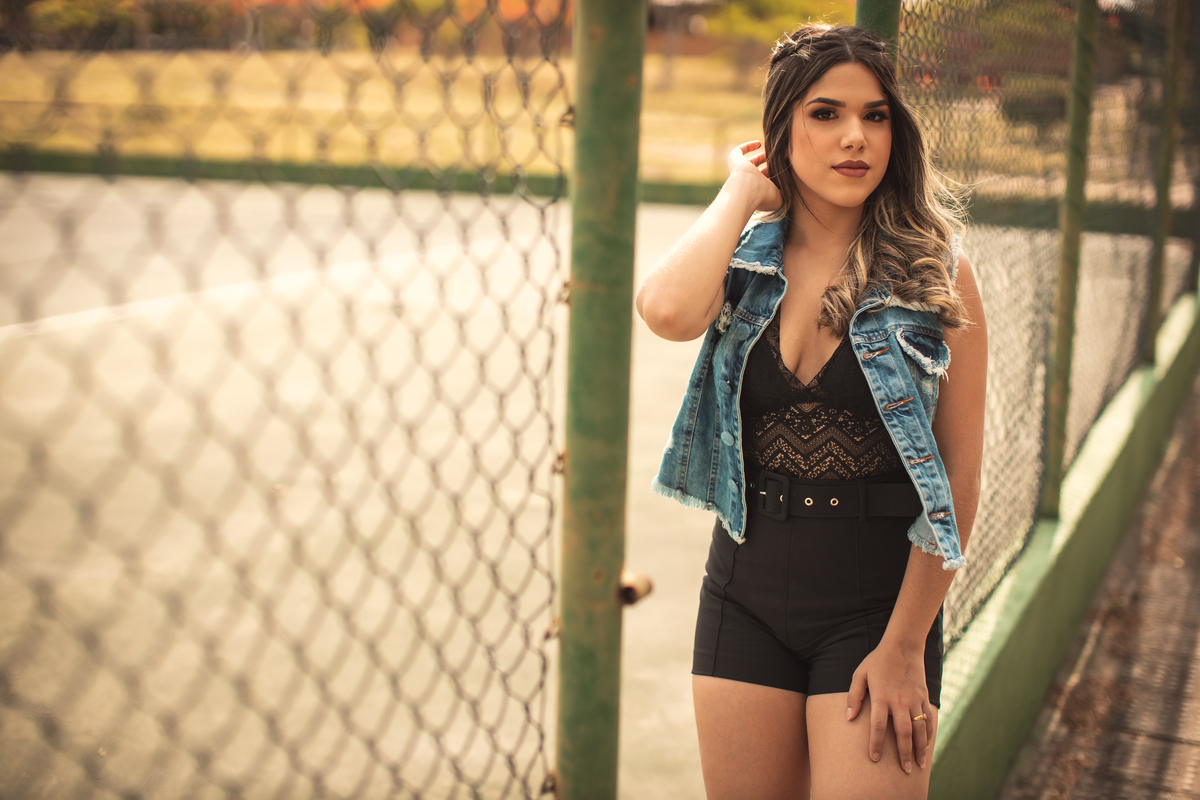 Ensaio Debutante na Fazenda Santa Fé!