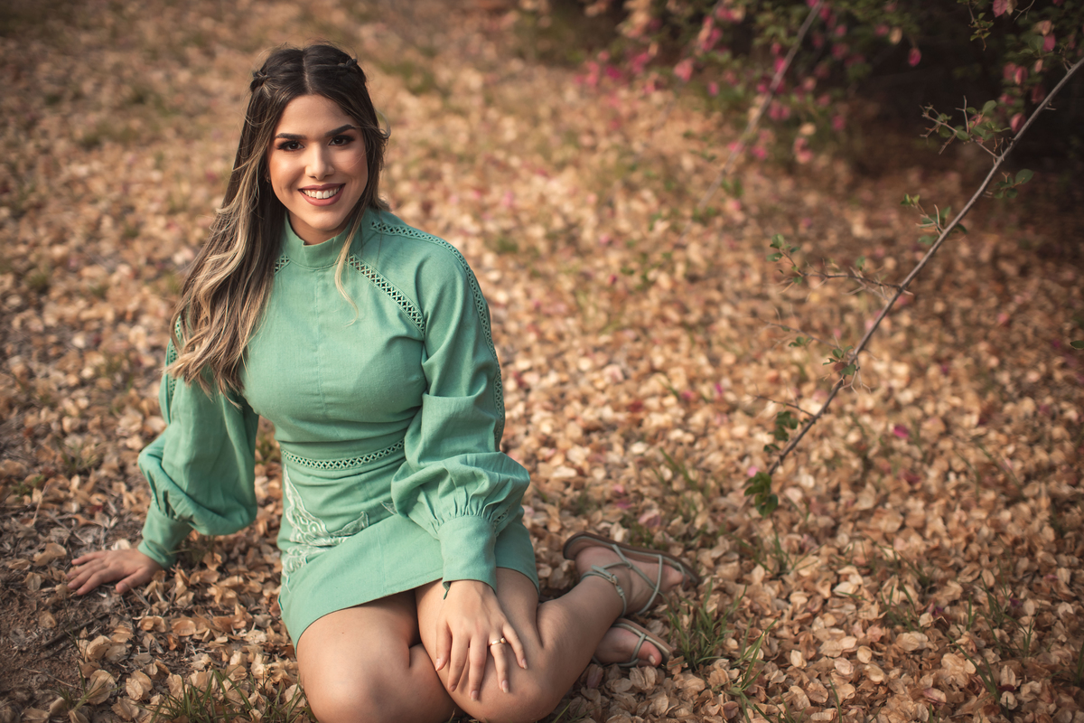 Ensaio Debutante na Fazenda Santa Fé!