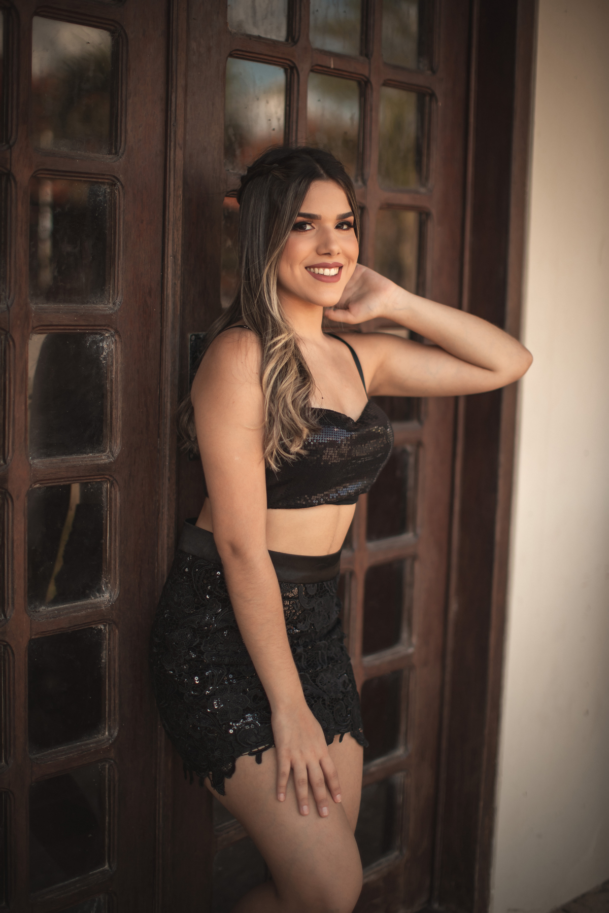 Ensaio Debutante na Fazenda Santa Fé!