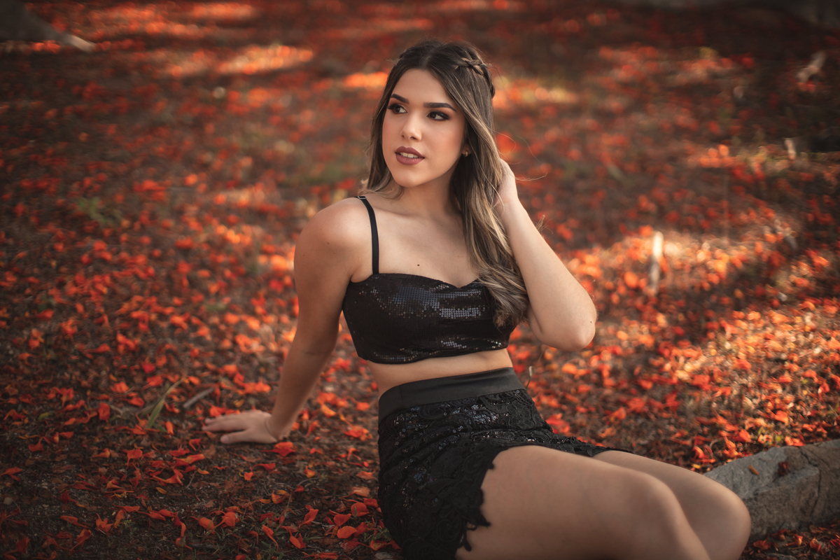 Ensaio Debutante na Fazenda Santa Fé!