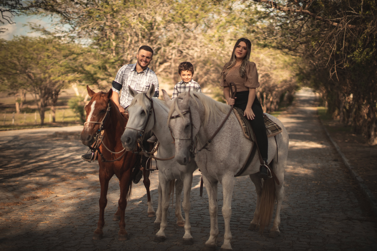 Ensaio Debutante na Fazenda Santa Fé!