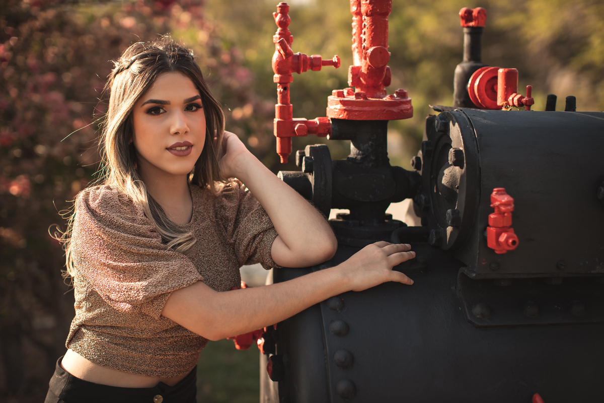Ensaio Debutante na Fazenda Santa Fé!