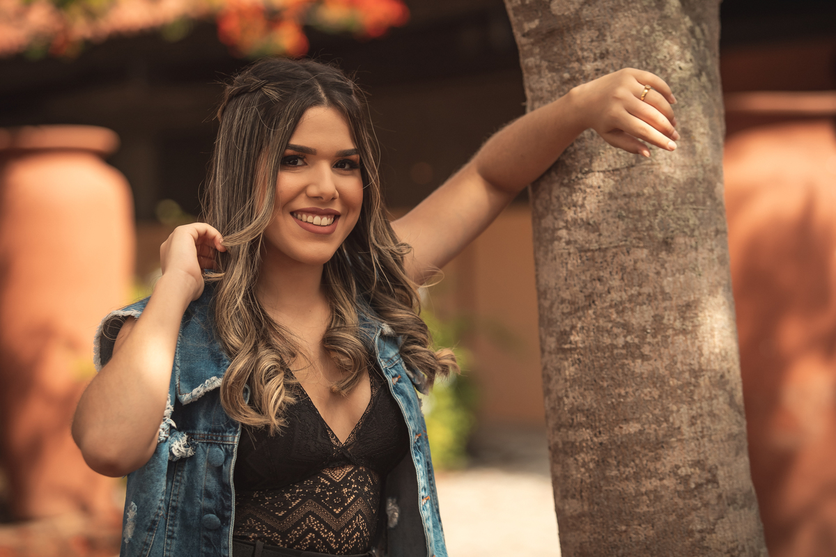 Ensaio Debutante na Fazenda Santa Fé!