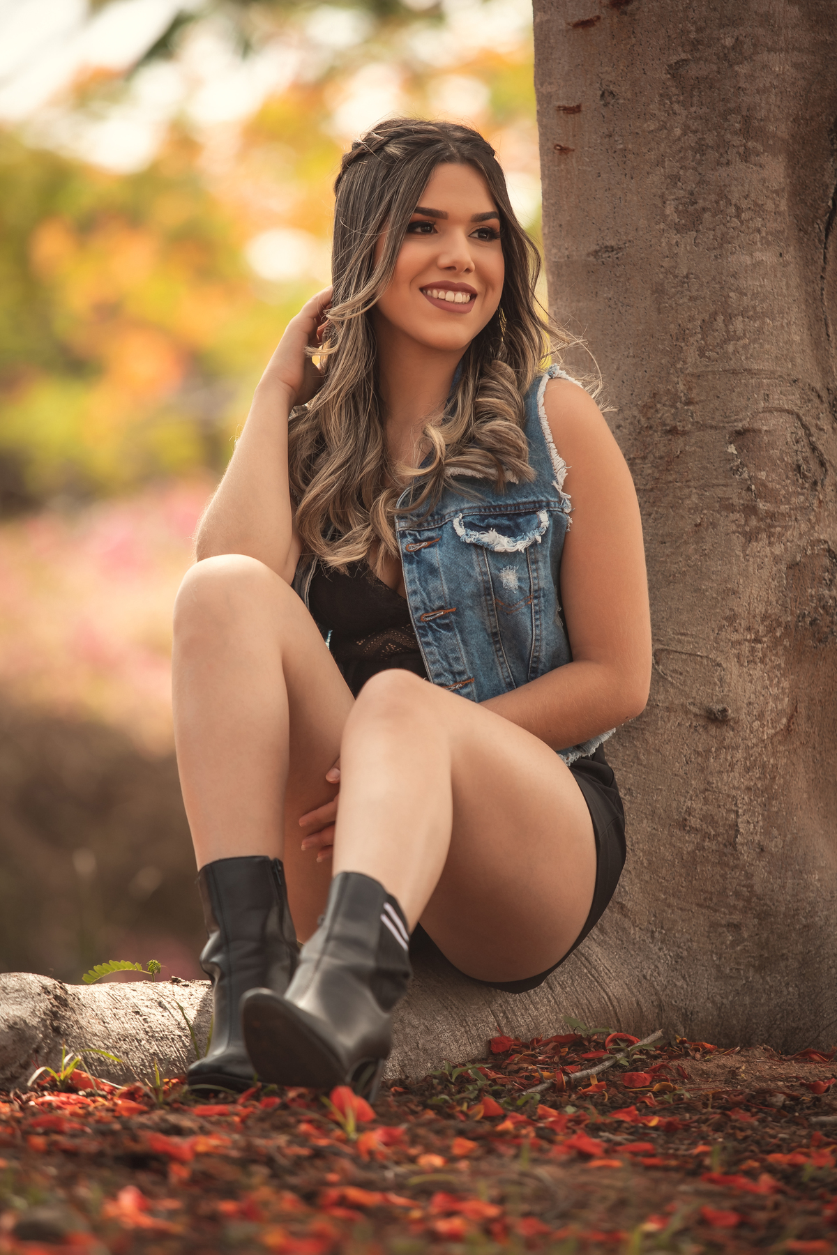 Ensaio Debutante na Fazenda Santa Fé!