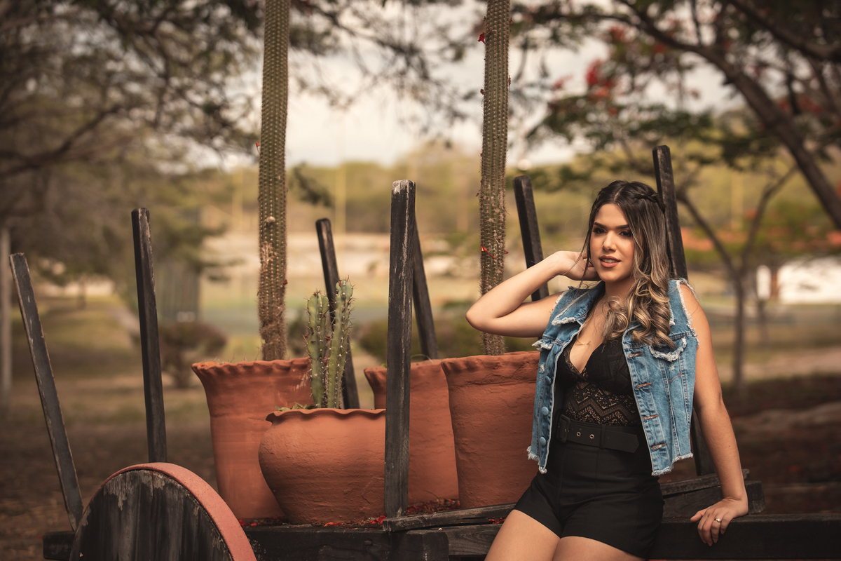 Ensaio Debutante na Fazenda Santa Fé!