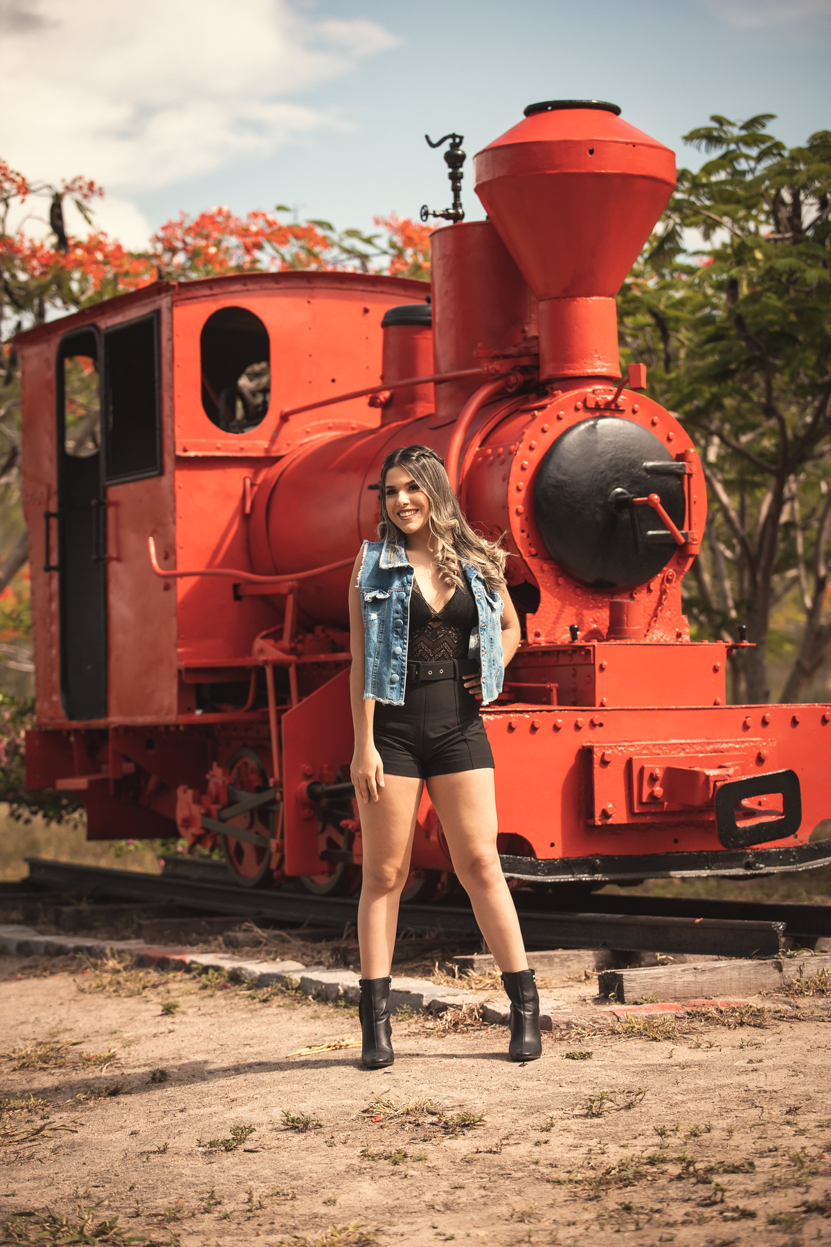 Ensaio Debutante na Fazenda Santa Fé!