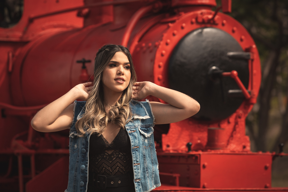 Ensaio Debutante na Fazenda Santa Fé!