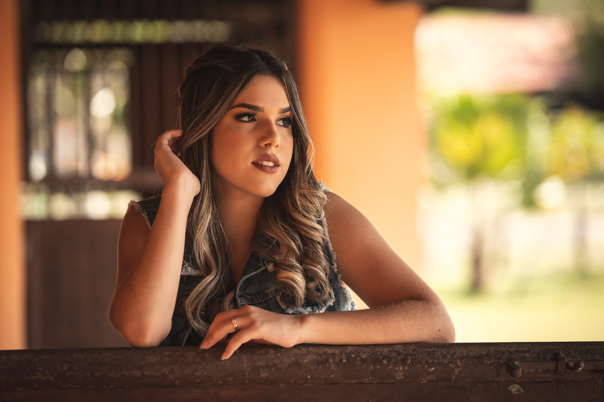 Ensaio Debutante na Fazenda Santa Fé!