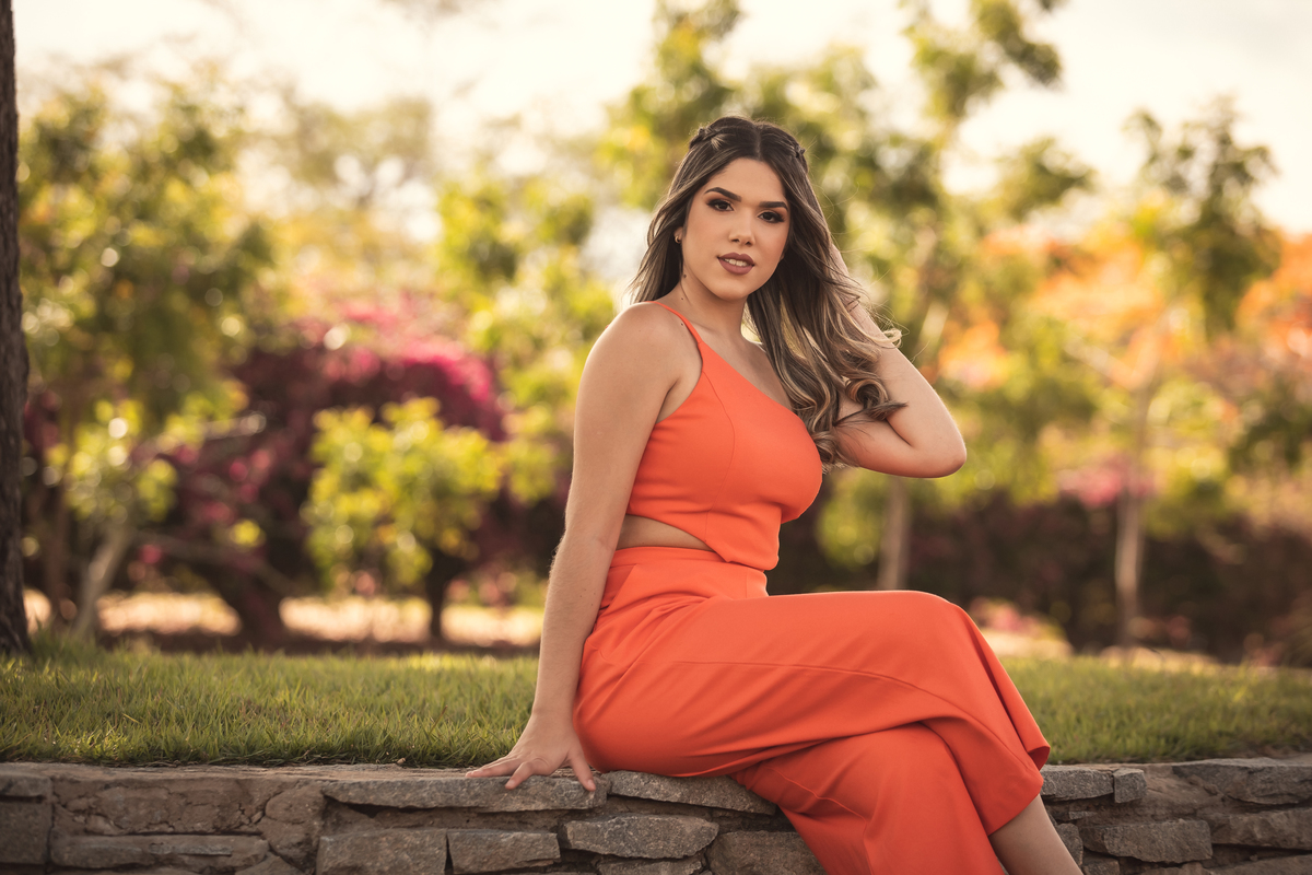 Ensaio Debutante na Fazenda Santa Fé!