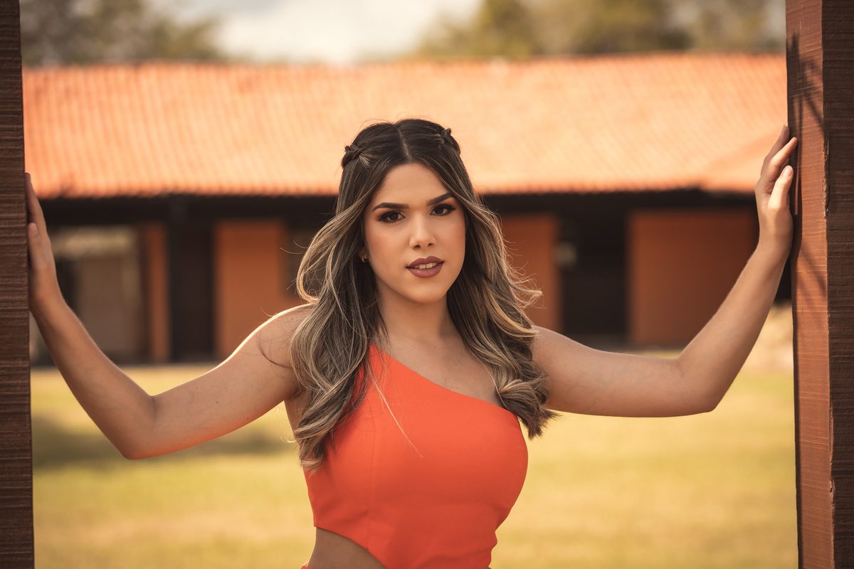 Ensaio Debutante na Fazenda Santa Fé!