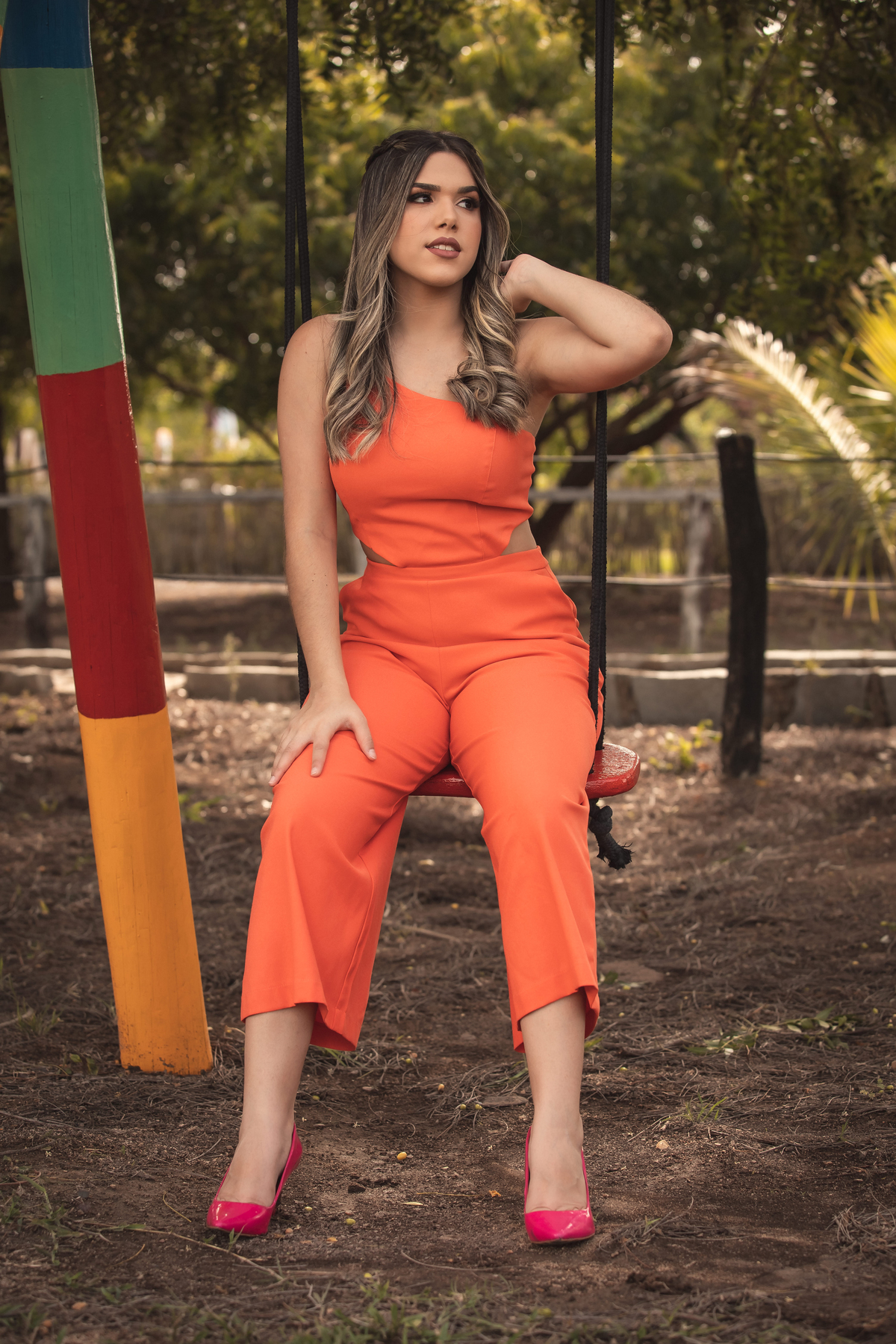 Ensaio Debutante na Fazenda Santa Fé!