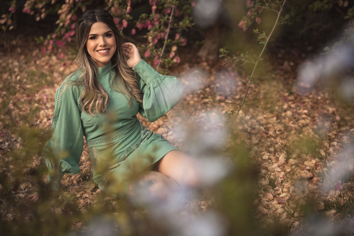 Ensaio Debutante na Fazenda Santa Fé!