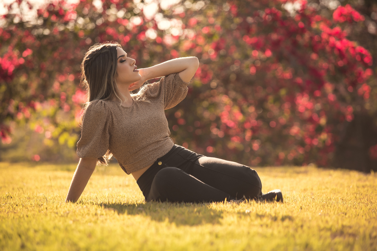 Ensaio Debutante na Fazenda Santa Fé!