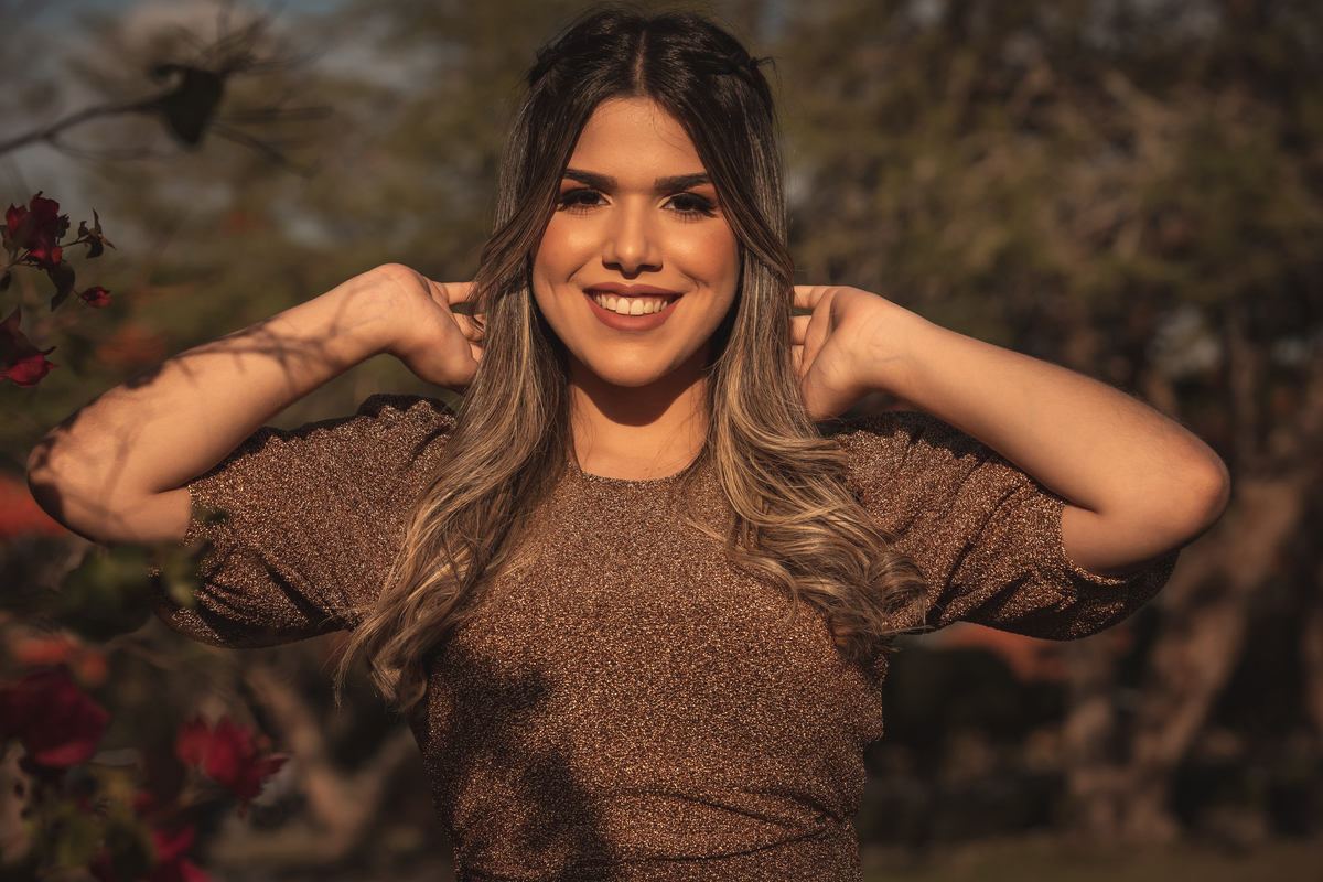 Ensaio Debutante na Fazenda Santa Fé!