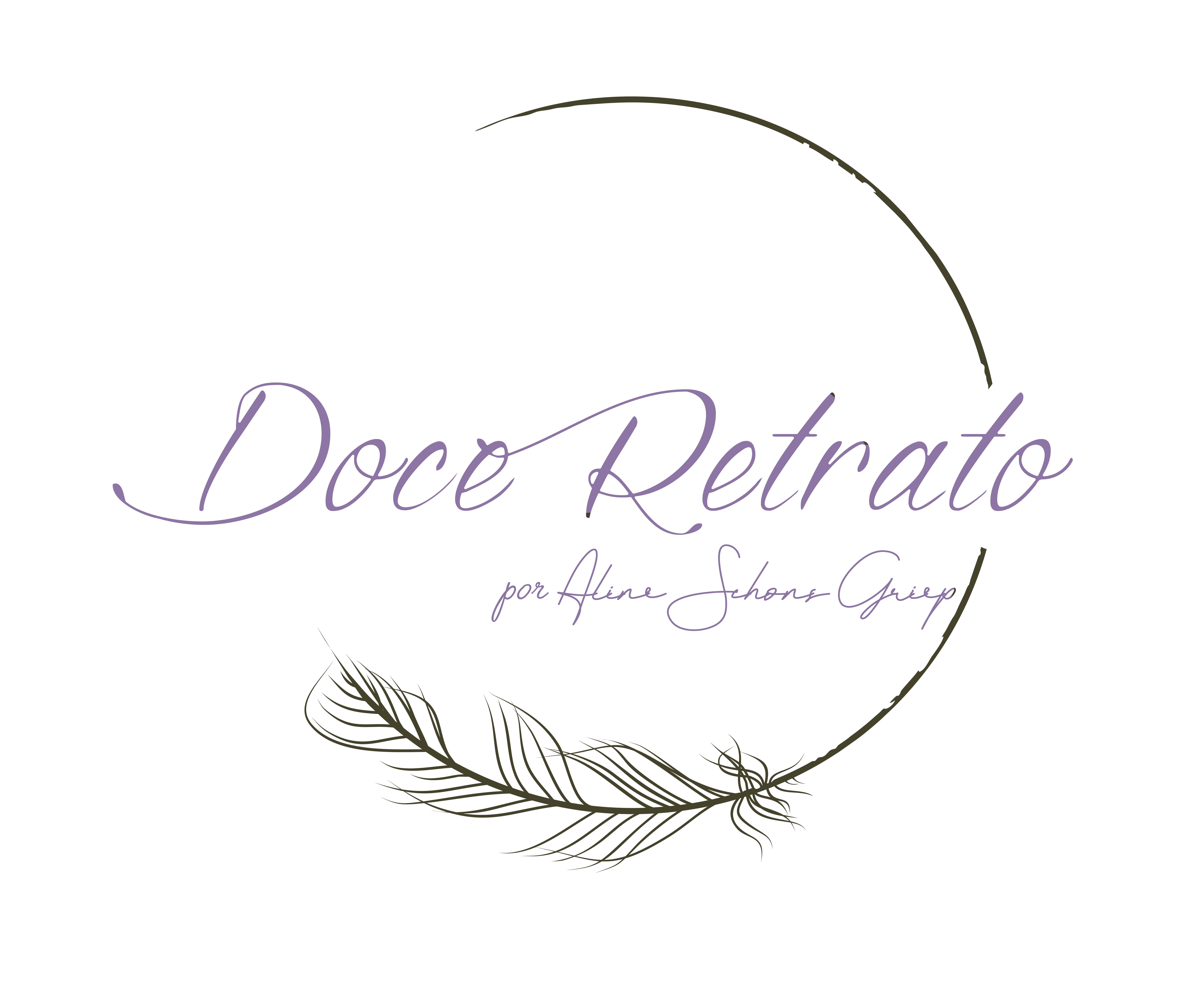 Contate Doce Retrato por Aline Schons Griep