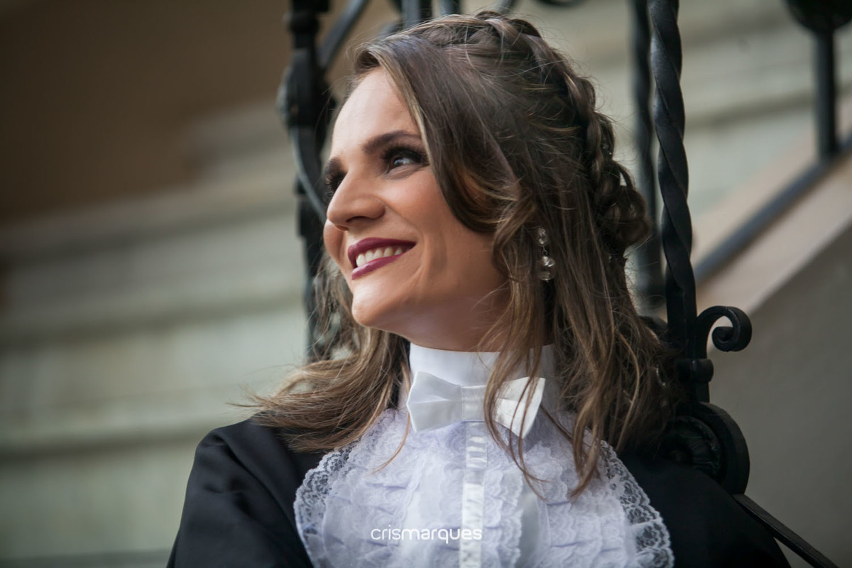 Ensaio de Formatura na faculdade de medicina