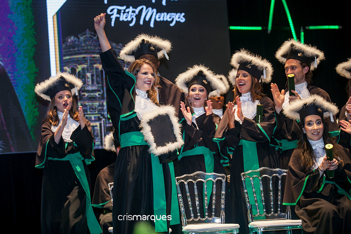 Cerimônia de colação de grau na UFRGS