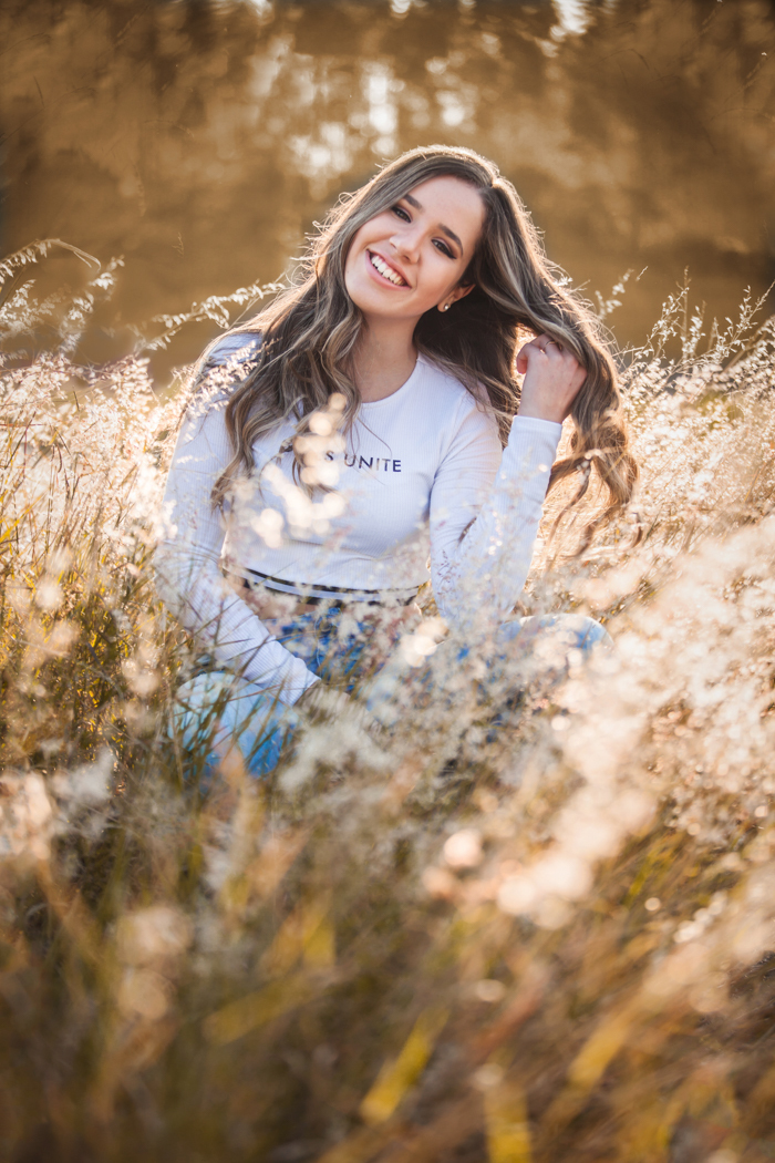adolescente sorrindo