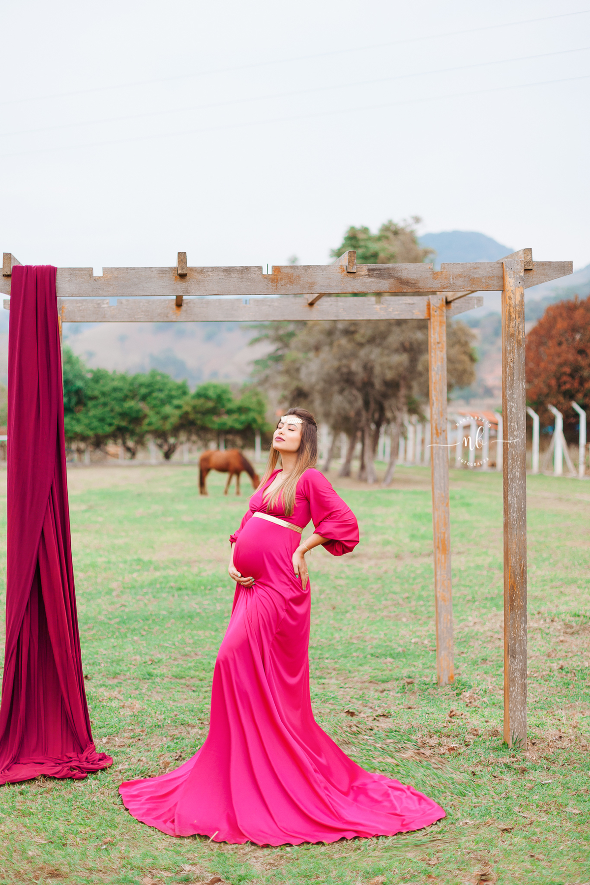 sessão gestante itajuba