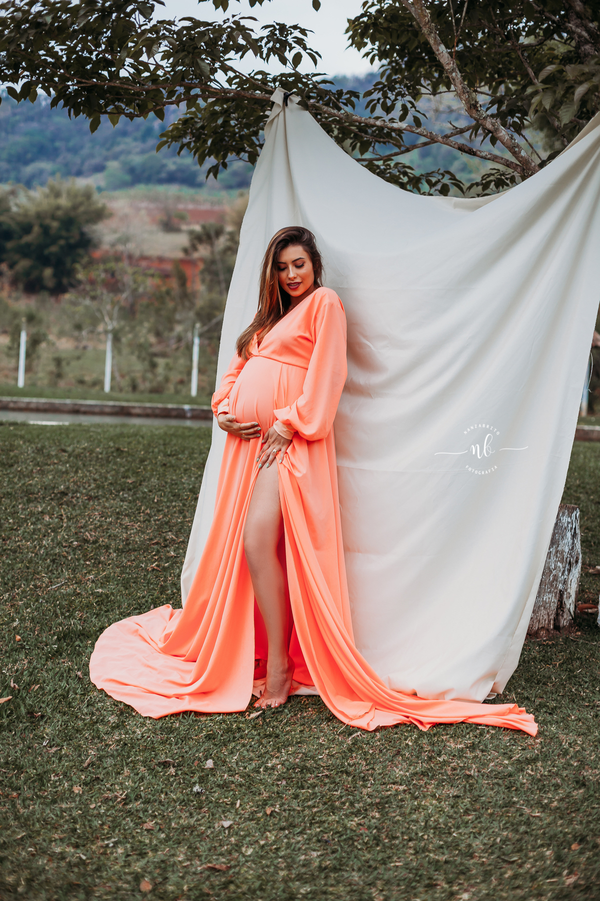 sessão gestante itajuba