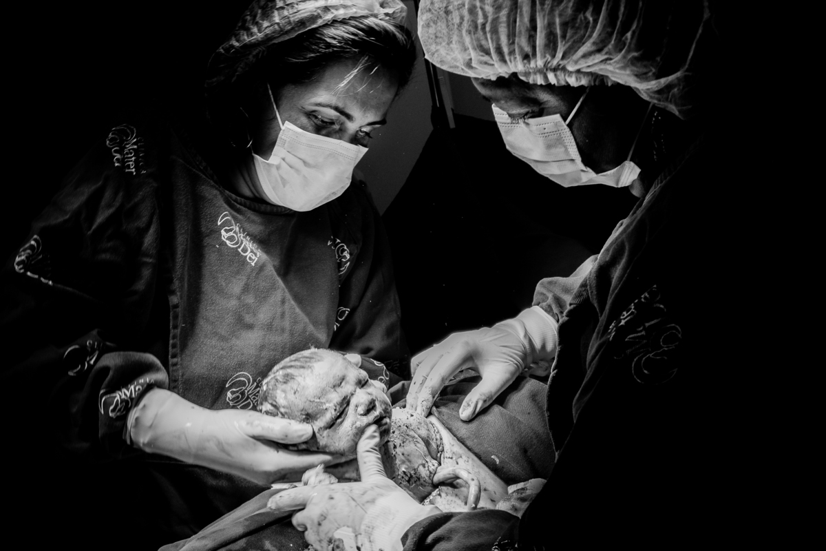 28/02/19 Nascimento Valentin - Materdei Rio das Ostras - Dra. Eliane Carvalho