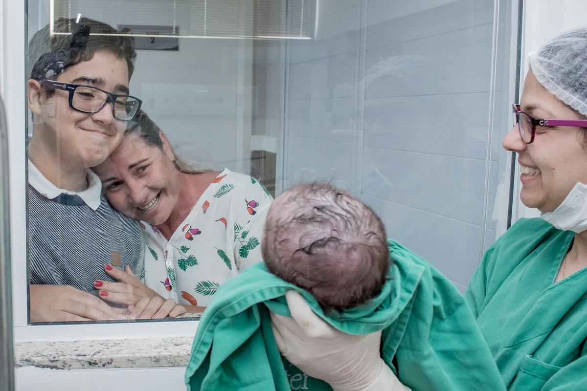 05/06/19 Nascimento Alice - Materdei Rio das Ostras - Pediatra Dra. Ana Paula