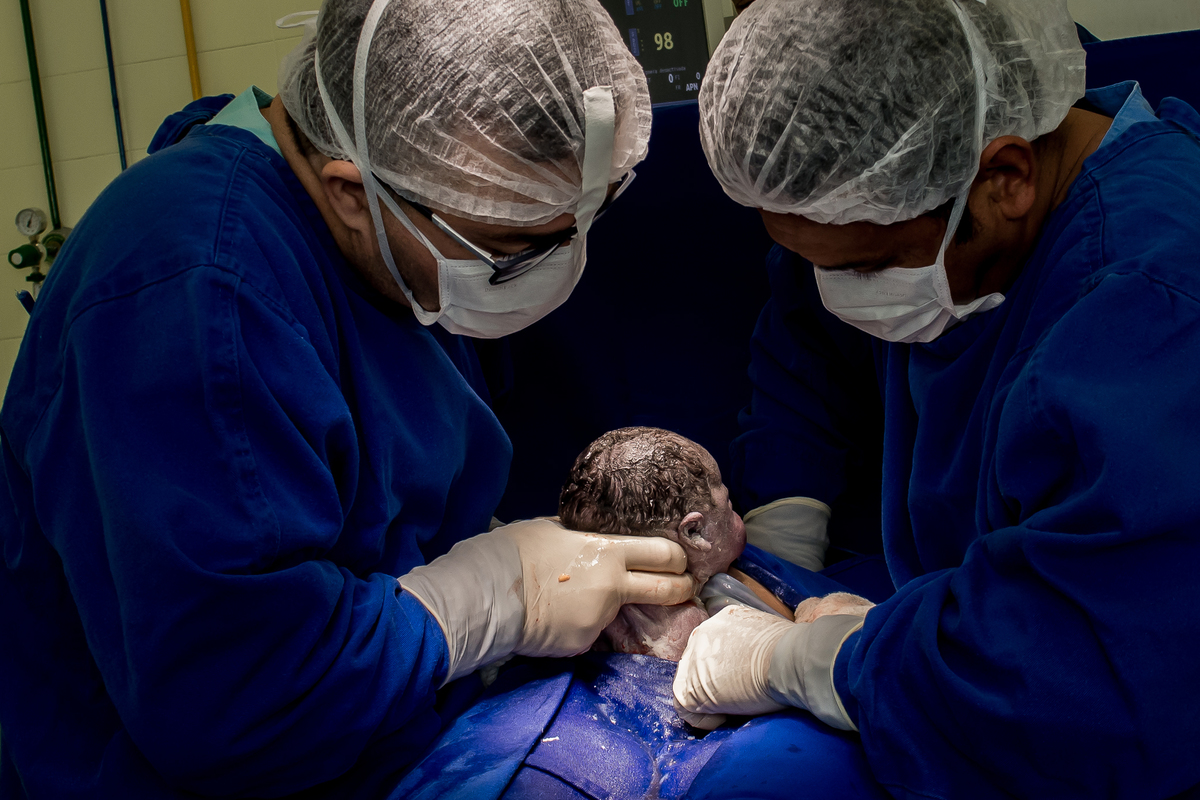 2018 Parto Helena - Sao Joao Batista Macae - Dr. Adriano Lima