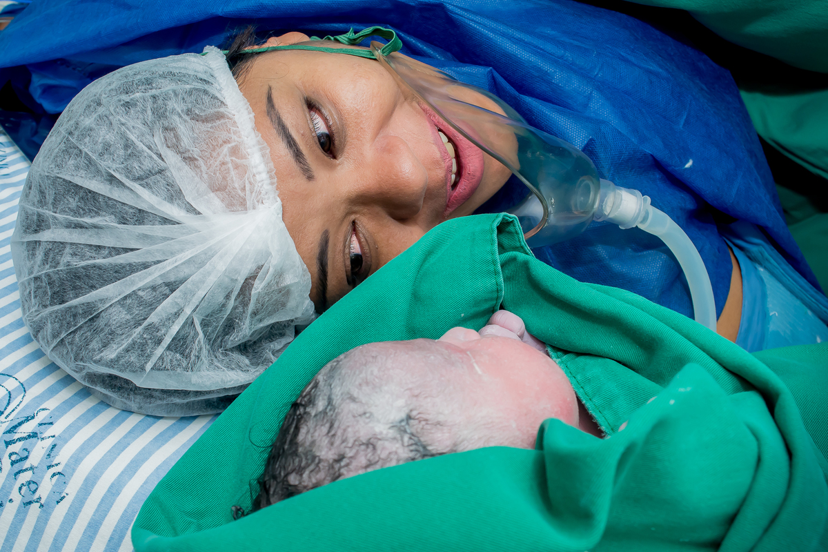 2018 Parto Mariah - Rio das Ostras